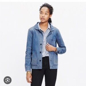 Madewell Joshua Tree denim jacket style size small